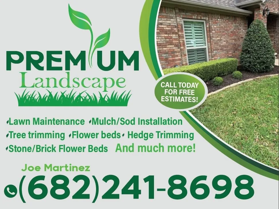 Premium Landscape brand graphic